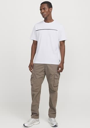 12273120 Erkek Baskılı T-Shirt - 2