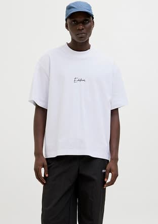 12273310 Erkek Baskılı T-Shirt - 1