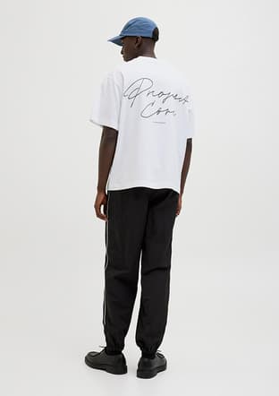 12273310 Erkek Baskılı T-Shirt - 2