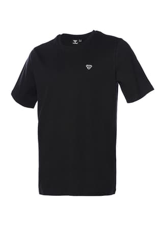 911865-2001 Erkek Siyah Kısa Kol T-shirt - 3