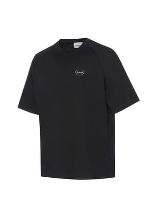 980356-2001 Erkek Siyah Baskılı T-shirt - 2