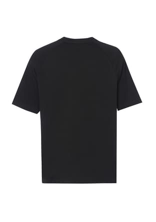 980356-2001 Erkek Siyah Baskılı T-shirt - 3