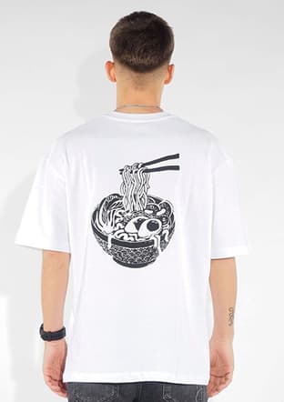 Tc9005 Erkek Beyaz T-shirt - 2