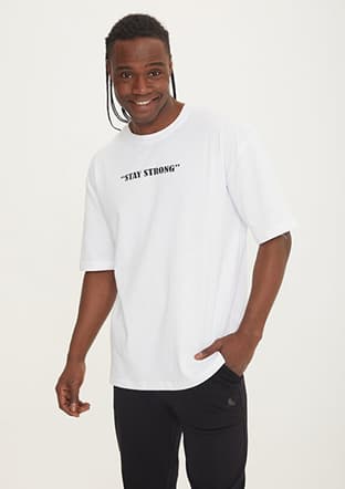 Tc9007 Erkek Beyaz T-shirt - 1