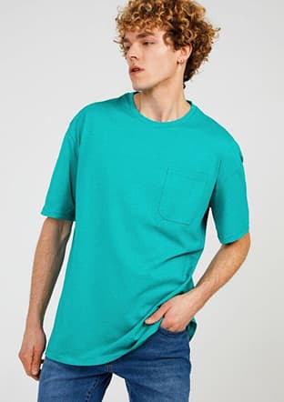 Tc9011 Erkek Mavi T-shirt - 2