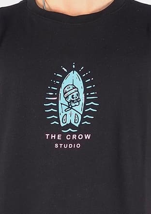 Tc9001 Erkek Siyah T-shirt - 3