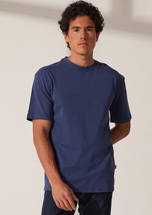 Tc9010 Erkek Lacivert T-shirt - 1