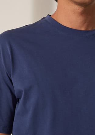 Tc9010 Erkek Lacivert T-shirt - 3