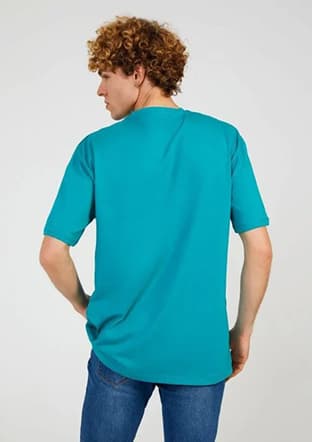 Tc9010 Erkek Mavi T-shirt - 3