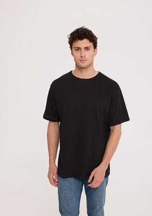 Tc9010 Erkek Siyah T-shirt - 2