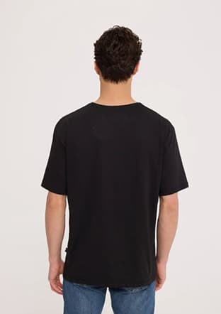Tc9010 Erkek Siyah T-shirt - 3