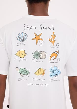 Tc9028 Erkek Beyaz T-shirt - 2