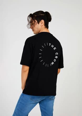Tc9004 Erkek Siyah T-shirt - 2