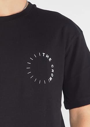 Tc9004 Erkek Siyah T-shirt - 3