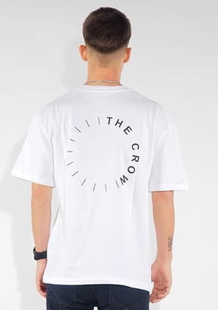Tc9004 Erkek Beyaz T-shirt - 2