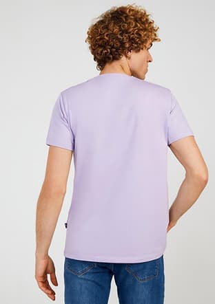 Tc7123 Erkek Çok Renkli Baskılı T-shirt - 2