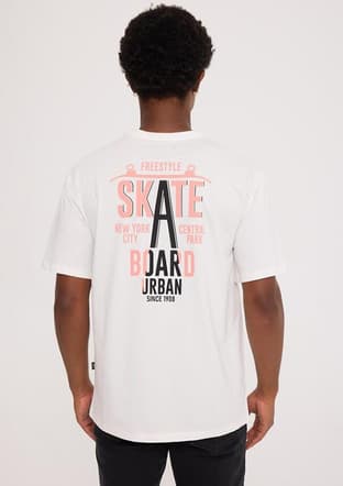 Tc9022 Erkek Beyaz T-shirt - 2