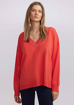 Iw6240050129 Kadın Gri Triko T-shirt - 1