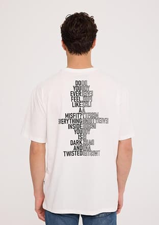 Tc9020 Erkek Beyaz T-shirt - 2