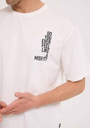 Tc9020 Erkek Beyaz T-shirt - 3