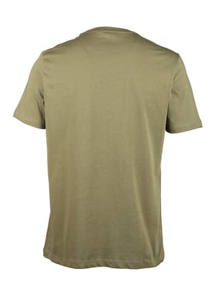 B33S10040 Erkek Yeşil Bisiklet Yaka T-shirt - 2