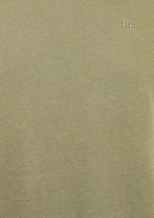 B33S10040 Erkek Yeşil Bisiklet Yaka T-shirt - 3