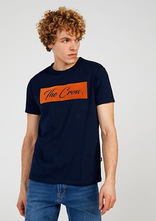 Tc7128 Erkek Çok Renkli Baskılı T-shirt - 1