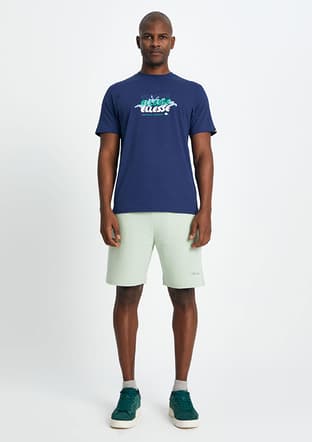 Em184 Erkek Çok Renkli Baskılı T-shirt - 2