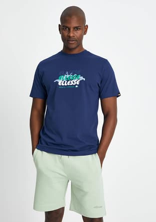 Em184 Erkek Çok Renkli Baskılı T-shirt - 3