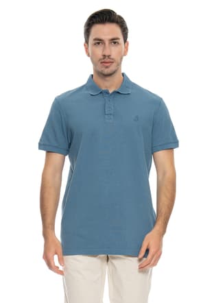 24Yjeeo04105 Erkek Lacivert Polo Yaka T-shirt - 2