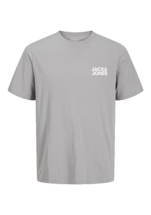 12151955 Erkek Gri Baskılı T-shirt - 3