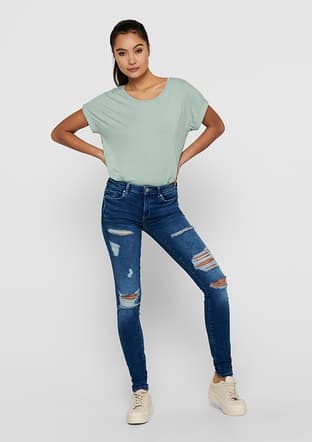 15106662 Kadın Bisiklet Yaka T-Shirt - 2