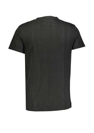 24Yceeo04177 Erkek Siyah Bisiklet Yaka T-shirt - 2
