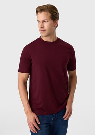 Bts1007300000 Erkek Bordo Bisiklet Yaka T-shirt - 2
