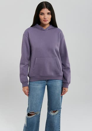 M167299-70608 Kadın Çok Renkli Sweatshirt - 1