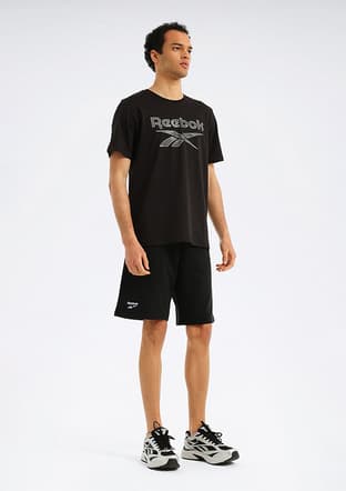 A10205575107010 Erkek Siyah Kısa Kol T-shirt - 2