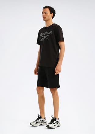 A10205575107010 Erkek Siyah Kısa Kol T-shirt - 3