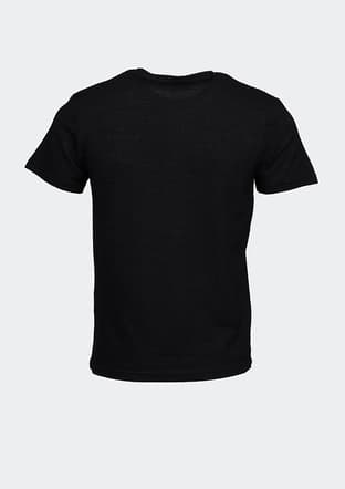 23Yceeo04518 Erkek Siyah Bisiklet Yaka T-shirt - 2