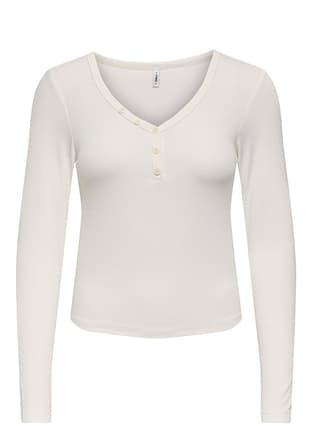 15370884 Kadın Bisiklet Yaka T-Shirt - 1