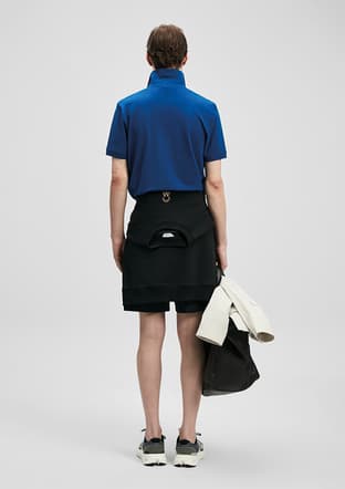 111040230 Erkek Çok Renkli Polo Yaka T-shirt - 2