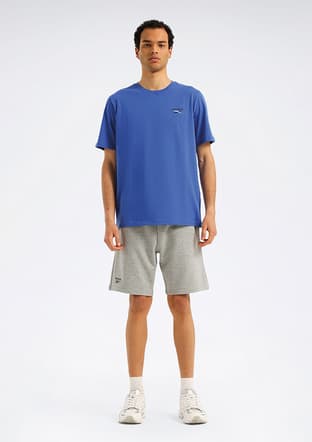 A10220401607010 Erkek Çok Renkli Kısa Kol T-shirt - 1