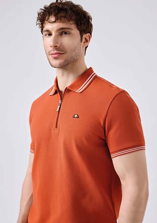 6Sm5051 Erkek Polo Yaka T-Shirt - 2