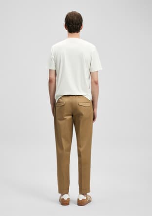 111020320 Erkek Beyaz Baskılı T-shirt - 2