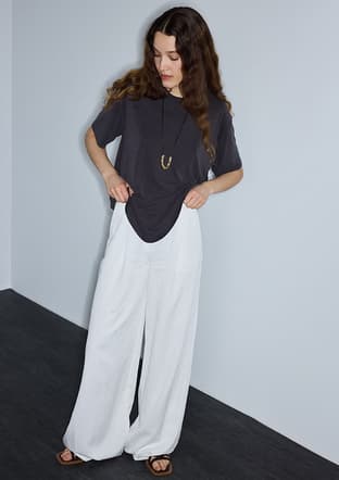 Is1260070242 Kadın Kahverengi Basic T-shirt - 2