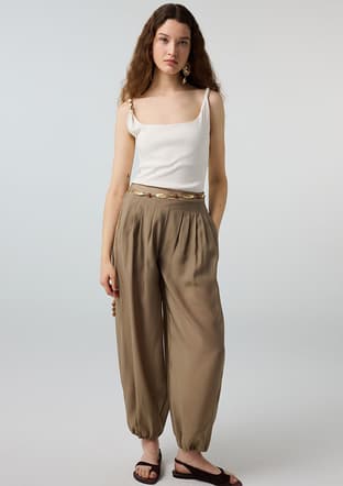 Is1260070247 Kadın Beyaz Basic T-shirt - 3