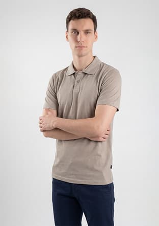 Tc4629 Erkek Gri Basic T-shirt - 1