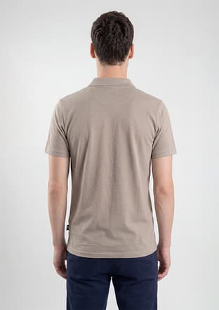 Tc4629 Erkek Gri Basic T-shirt - 2