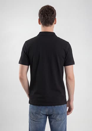 Tc4629 Erkek Siyah Basic T-shirt - 2