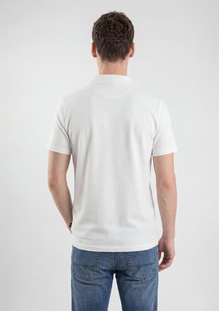 Tc4629 Erkek Beyaz Basic T-shirt - 2
