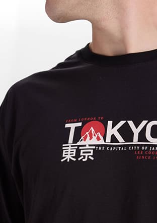 262 Lcm 242048 Erkek Siyah O Yaka T-shirt - 3